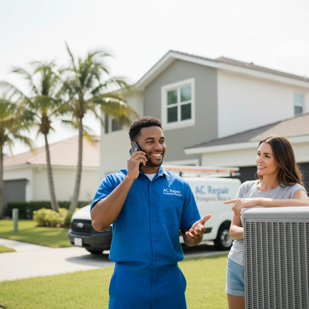 AC Repair Pompano Beach customer support in Onawa